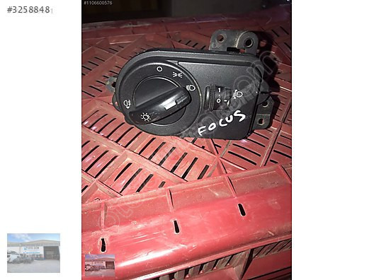 OTO CEMDEN ÇIKMA FORD FOCUS 1 FAR ANAHTARI