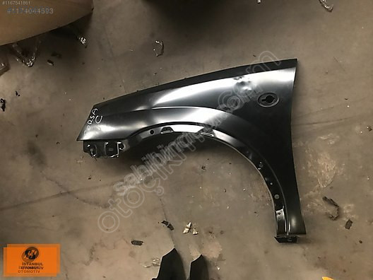 OPEL CORSA ORJINAL ÇIKMA SOL ÖN ÇAMURLUK 