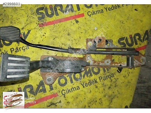 PEUGEOT 301 GAZ FREN PEDAL GRUBU ORİJİNAL ÇIKMA