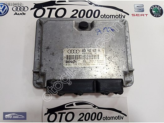 06A906018AK-06A997018NX AUDI A3 1.8 AGN MOTOR BEYNİ