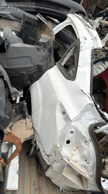 Ford Focus sol arka Çamurluk