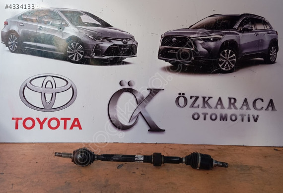 2012-2018 TOYOTA COROLLA ÇIKMA ORİJİNAL AKS