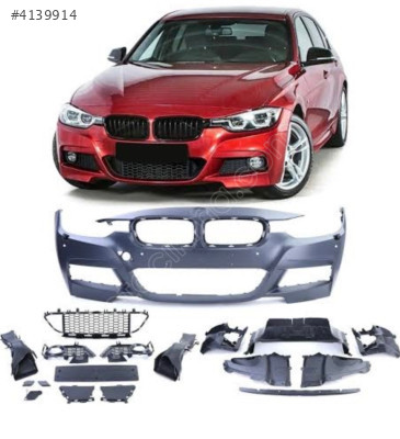 BMW F30 M TECH TAMPON SIFIR