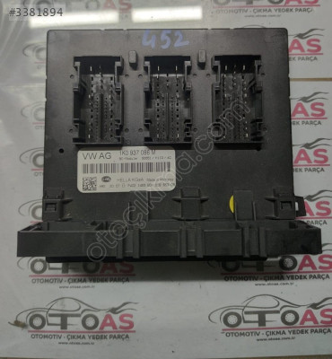 VOLKSWAGEN GOLF KONFOR BEYNİ 1K0937086M
