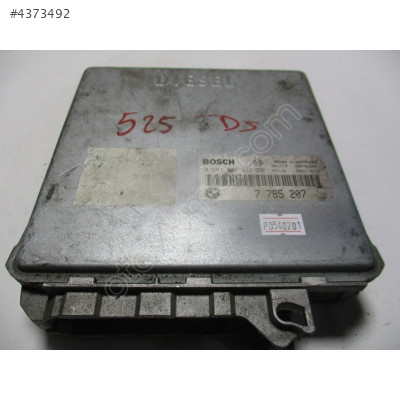 BMW E39 5.25 Motor Beyni 0281001373 7785207