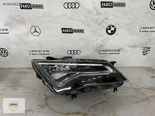 SEAT ATECA FULL LED SAĞ FAR ORJİNAL