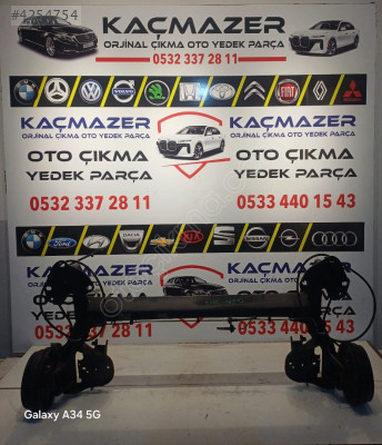 DACIA DOKKER ARKA DİNGİL