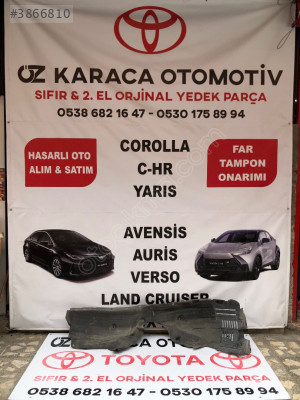 RX LEXUS ÇIKMA ORJINAL ÖN DAVLUMBAZ