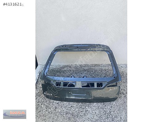SKODA SCALA BAGAJ KAPAĞI ÇIKMA ORİJİNAL