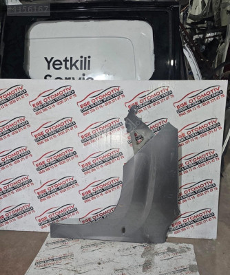 2020/2024 CİTROEN BERLİNGO GRİ SOL ÖN ÇAMURLUK ORJINAL