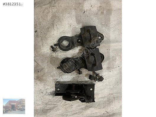 MERCEDES W211 E-SERİSİ ORJİNAL KAPUT KİLİT