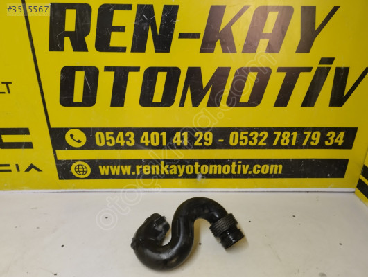 165555514R RENAULT TRAFİC 3 HAVA FİLTRE BORUSU ALT ÇIKIŞ ORJ