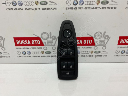 BMW X5 F15 X1 F48 4'LÜ CAM DÜĞMESİ 9362116-01 ORJINAL SÖKME