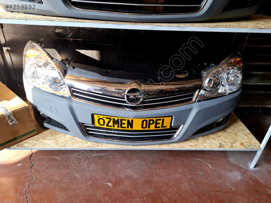 ÖZMEN OPEL ASTRA H ÖN TAMPON SAĞ SOL FAR SİS PANJUR IZGARA