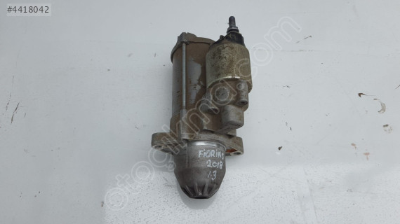 fiat fiorino 2018 1.3 marş motoru/dinamosu (son fiyat)