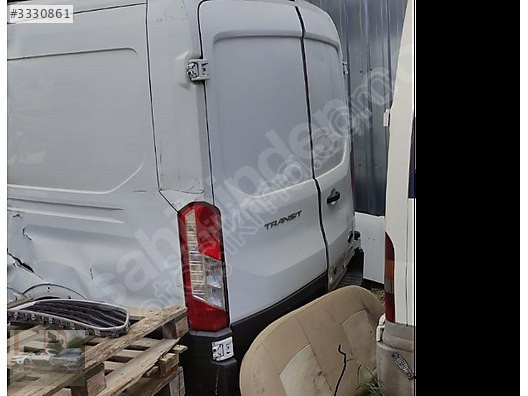 2019 TRANSIT BAGAJ KAPAĞI ÜNALLAR OTO ÇIKMA YEDEK PARÇA