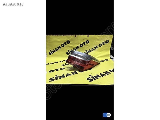 TOYOTA COROLLA SAĞ DIŞ STOP ORJİNAL ÇIKMA HATASIZ