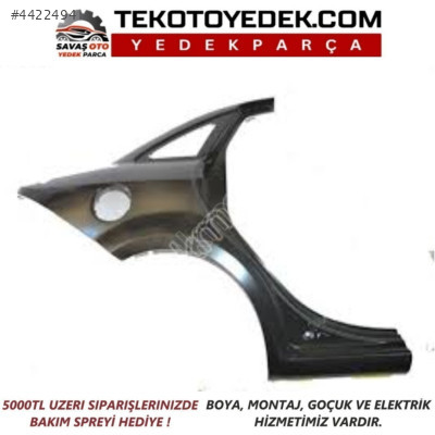 LINEA ARKA ÇAMURLUK SAĞ SOL 2007 VE ÜZERİ / KAMPANYA