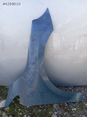 2015 VOLVO S60 SAĞ ÖN ÇAMURLUK ÇIKMA ORJİNAL