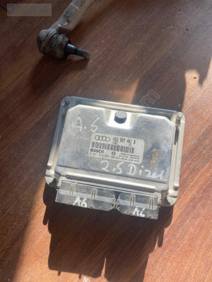 audi a6 motor beyni 2.5 dizel oto fedai 0281010098