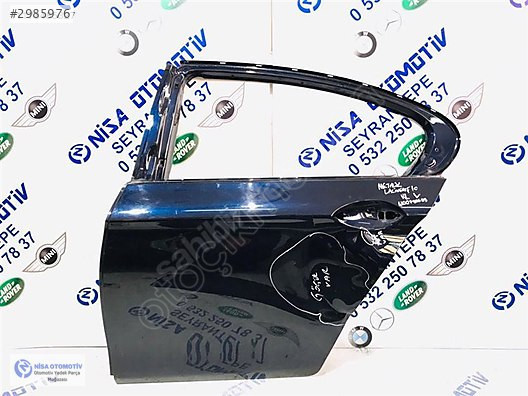 BMW 5 SERİSİ F10 5.30 5.20 SOL ARKA KAPI ORJ ÇIKMA 41007206113