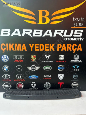 FORD TRANSİT CUSTOM ARKA TAMPON 2017-20