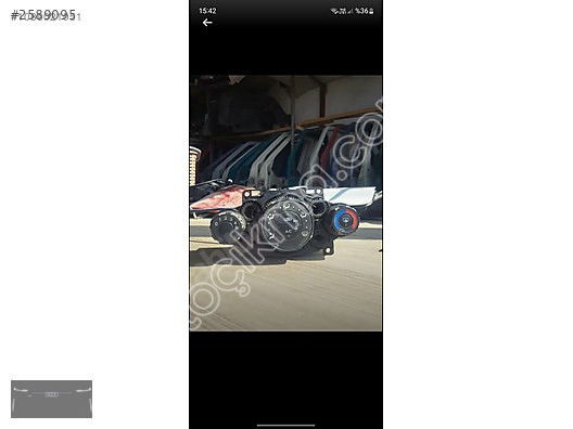 FORD FIESTA KALORİFER KONTROL ÜNİTESİ 2010-2014