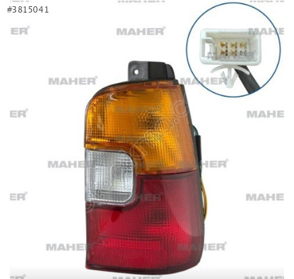STOP LAMBASI SAĞ TOYOTA COROLLA STATİON WAGON 93-98