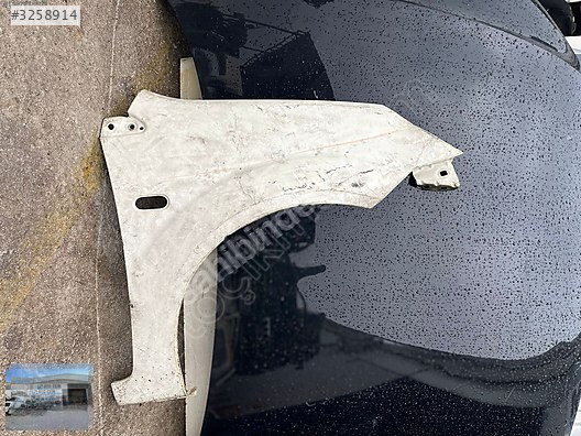 OTO CEMDEN ÇIKMA FORD FİESTA SAĞ ÖN ÇAMURLUK