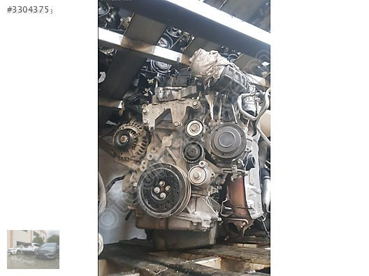OPEL ASTRA K 1.6 DİZEL MOTOR ÜNALLAR OTO YEDEK PARÇADA