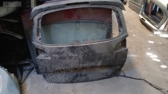 renault scenic bagaj