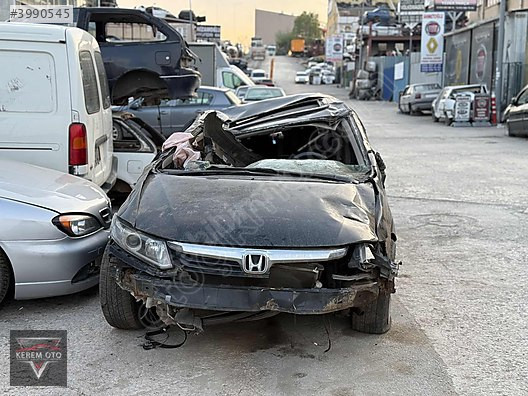 Honda Civic Fb7 Katalizör