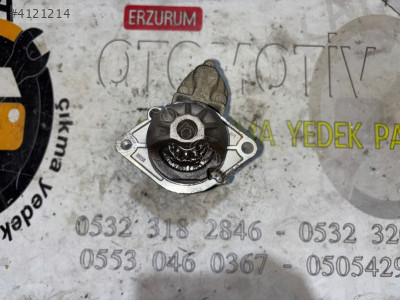 51916170 FİAT EGEA 1.3 Multijet Marş Dinamosu Orjinal Çıkma