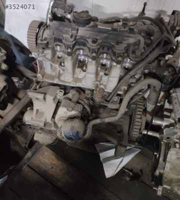 DACİA SANDERO 1.5 DİZEL 2012 MODEL KOMPLE MOTOR K9KE8R100832