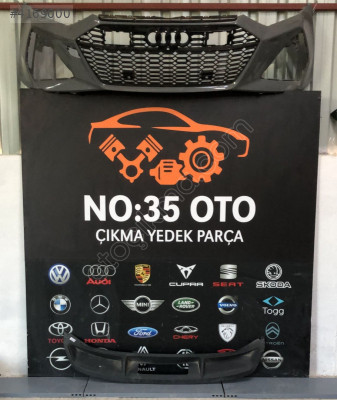 5F0807568A SEAT LEON ARKA TAMPON DİFÜZÖRÜ 2017-2020