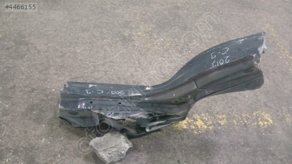 2012-2015 CITROEN C3 SAĞ ARKA MARŞPİYEL SACI