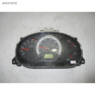 Mazda 5 Dizel Kilometre Saati Gösterge Paneli