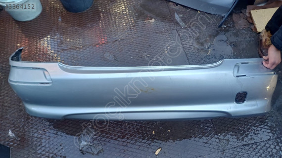 2000-2006 Nissan Almera hb arka tampon
