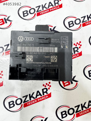A4 q5 sag kapı kontrol modülü 8k0959795d orj