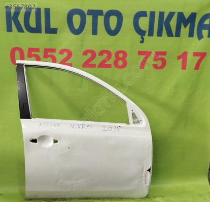 nissan micra sağ ön kapı