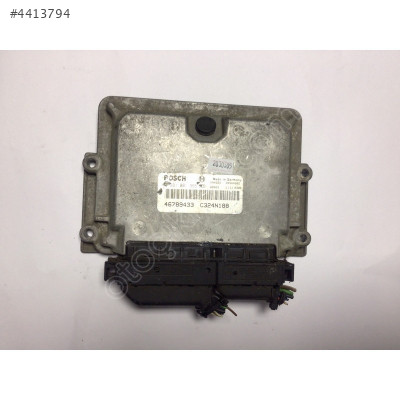 Fiat Punto 1.9 Motor Beyni 0281001955 46789433 C324N188