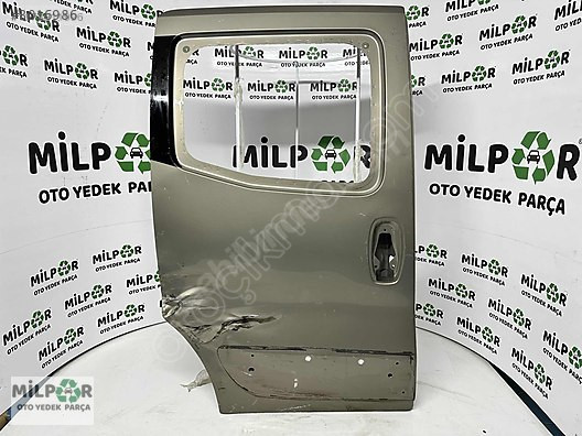 FİAT FİORİNO SAĞ ORTA KAPI ÇIKMA ORJİNAL