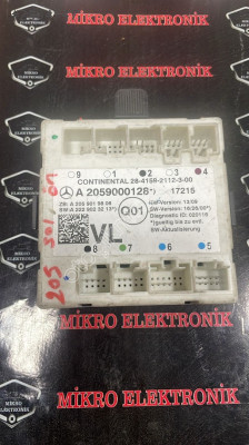 A 2059000128 MERCEDES Ön Sol Kapı Kontrol Ünitesi