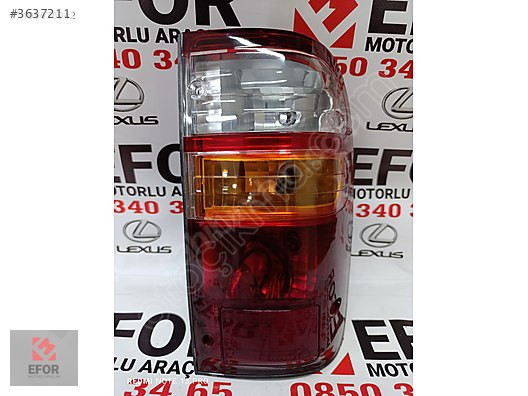 TOYOTA HİLUX SIFIR SAĞ STOP 98-01 OEM NO: 81550-35130
