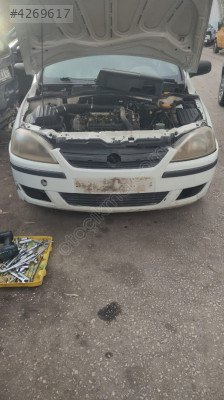 OPEL CORSA C TRAVERS