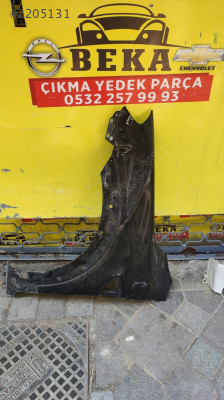 CHEVROLET CAPTİVA SOL ÇAMURLUK ÇIKMA ORJİNAL YEDEK PARÇA