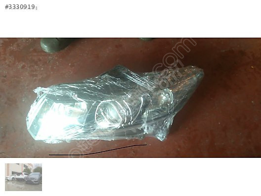 2014 CİVİC XENON SOL FAR ÜNALLAR OTO YEDEK PARÇA