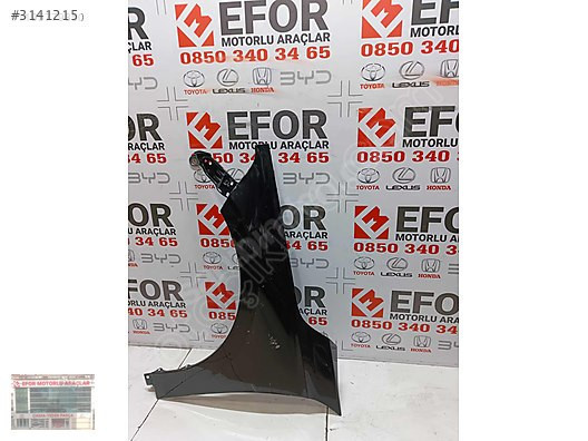 HONDA CİVİC FE1 SOL ÖN ÇAMURLUK ÇIKMA ORJİNAL YEDEK PARÇA 21-24