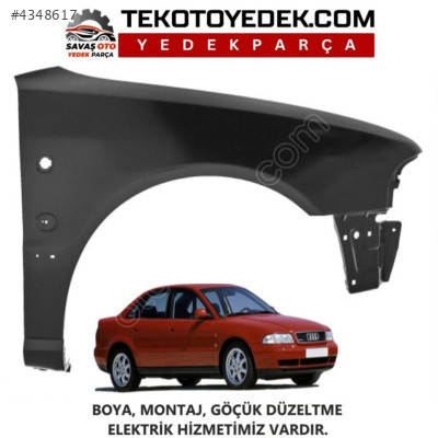 AUDİ A4 ÖN ÇAMURLUK SAĞ SOL 1994 VE ÜZERİ / KAMPANYA