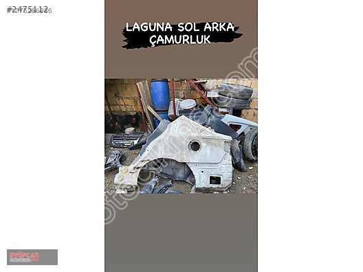 Renault Laguna Modeli İçin Sol Arka Çamurluk Parçası